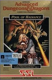 Pool of Radiance Box Cover